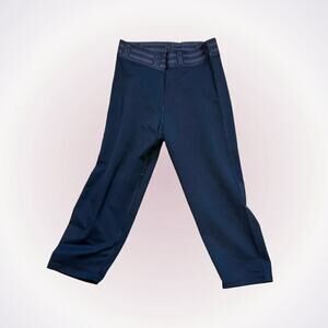 Good American Black Compression Capri Leggings | Sz 2